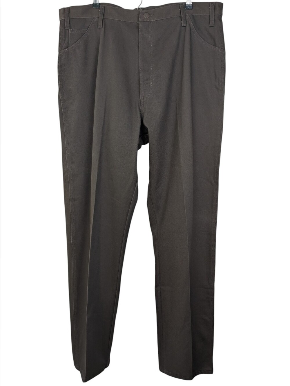 VF Imagewear Brown 100% Cotton Parks Service Uniform Pants New With Tags 42x36